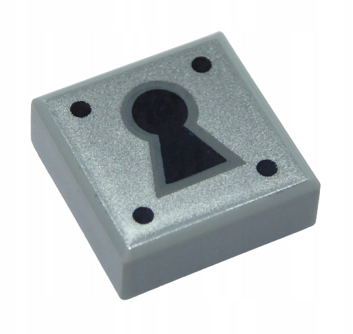 

Lego Płytka Pł 1x1 Zamek, Klucz (3070/6251308)