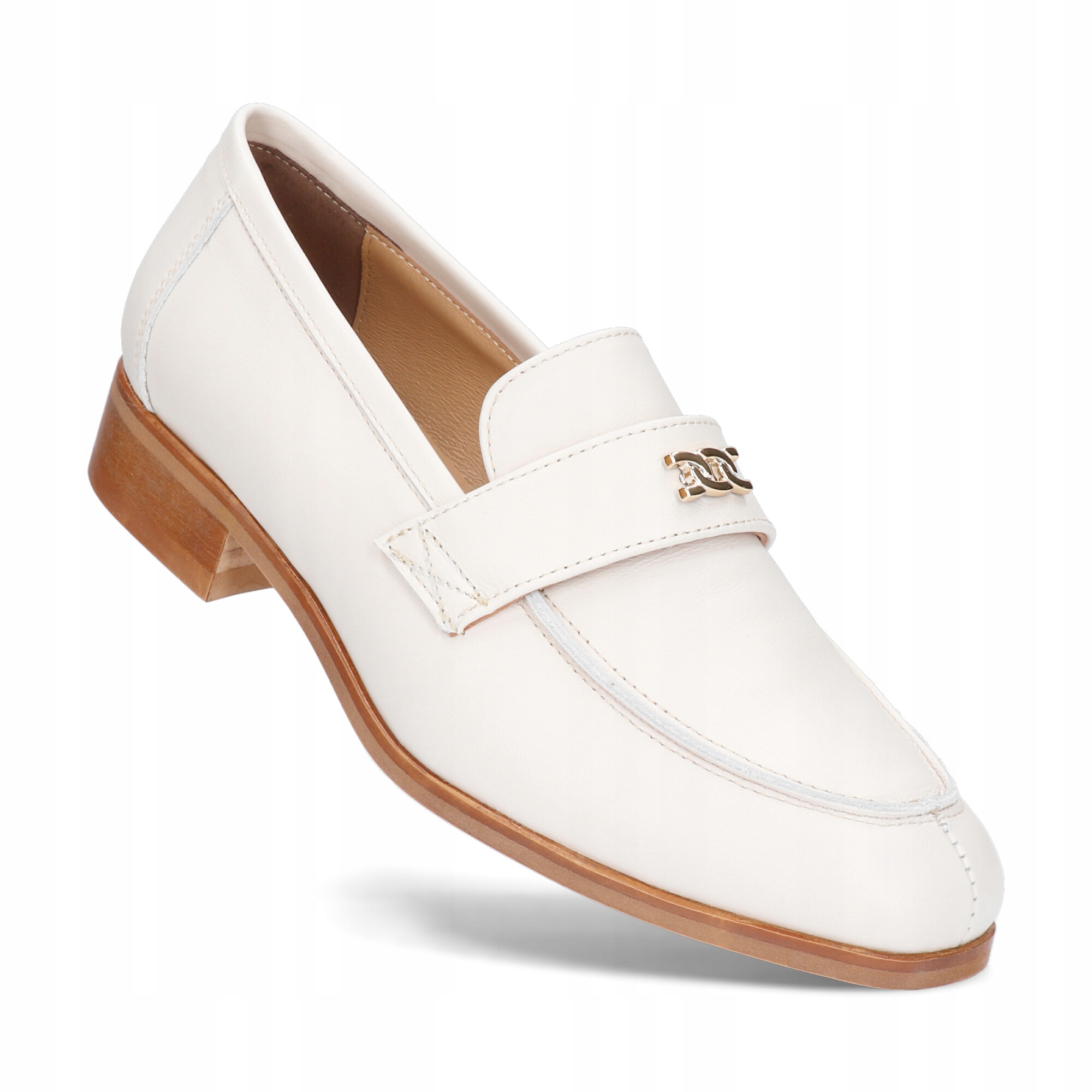 Popel dámské polobotky mokasíny pantofle lehké jemné ploché Karino 39