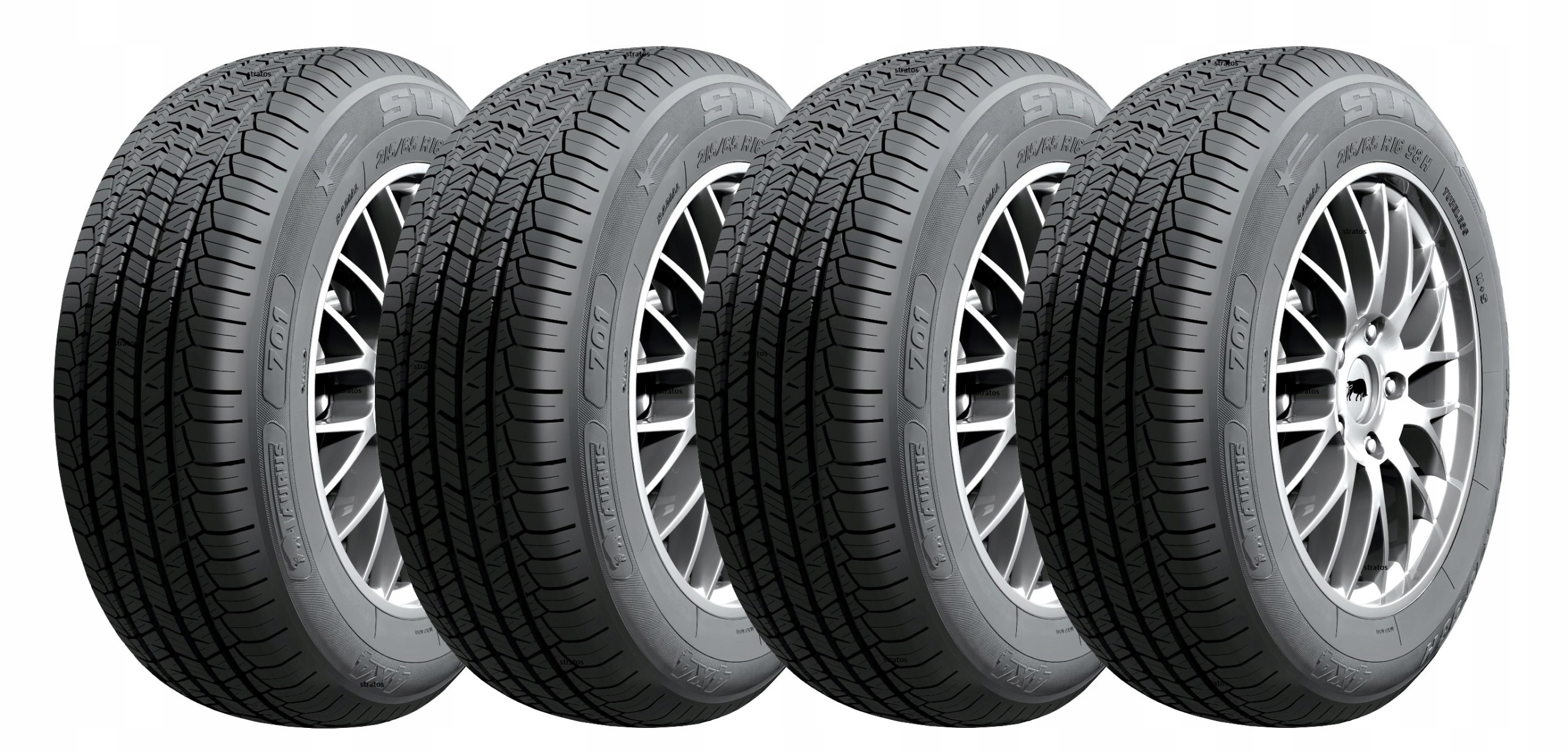 4X 255/55/18 Вт XL DOT2021 Телець позашляховик 701 м + S-5 л