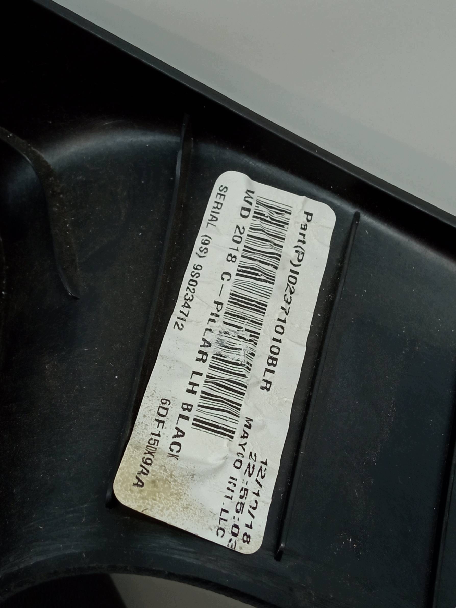 blende abdeckung säule C links rechts KPL 6DF15DX9AA 6DF16DX9AA Dodge Durango III