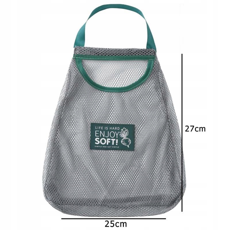 3x TORBA BAWEŁNA EKO WOREK PLECIONY WIELORAZOWY ZAKUPY EKOLOGICZNA SIATKA Rodzaj worek