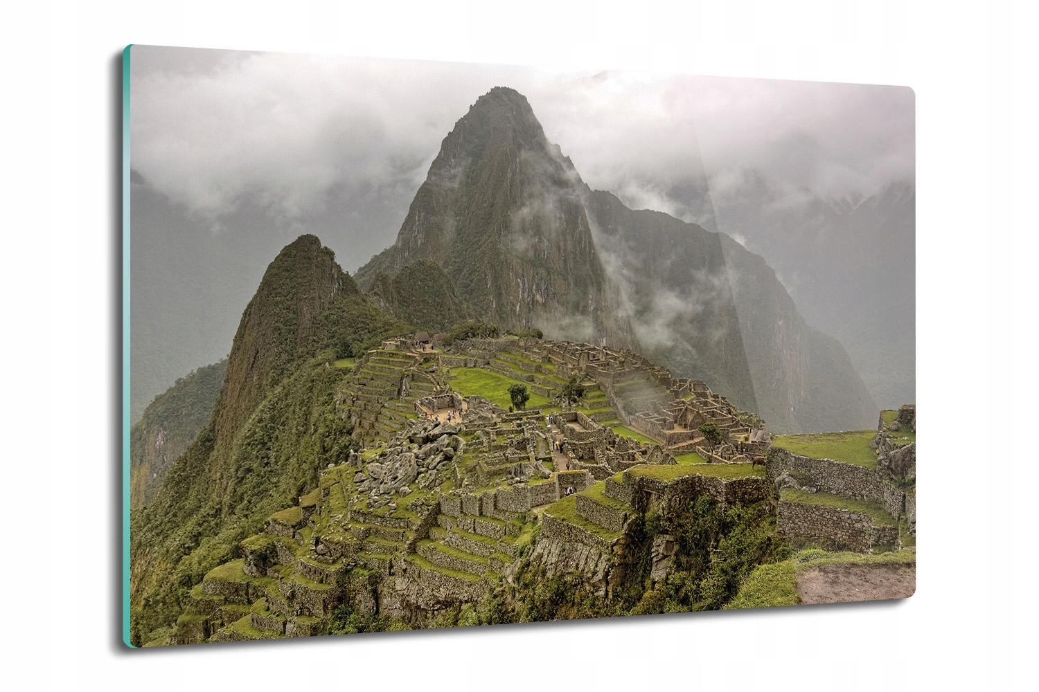 

szklana deska do kuchni Góry Machu Picchu 80x52