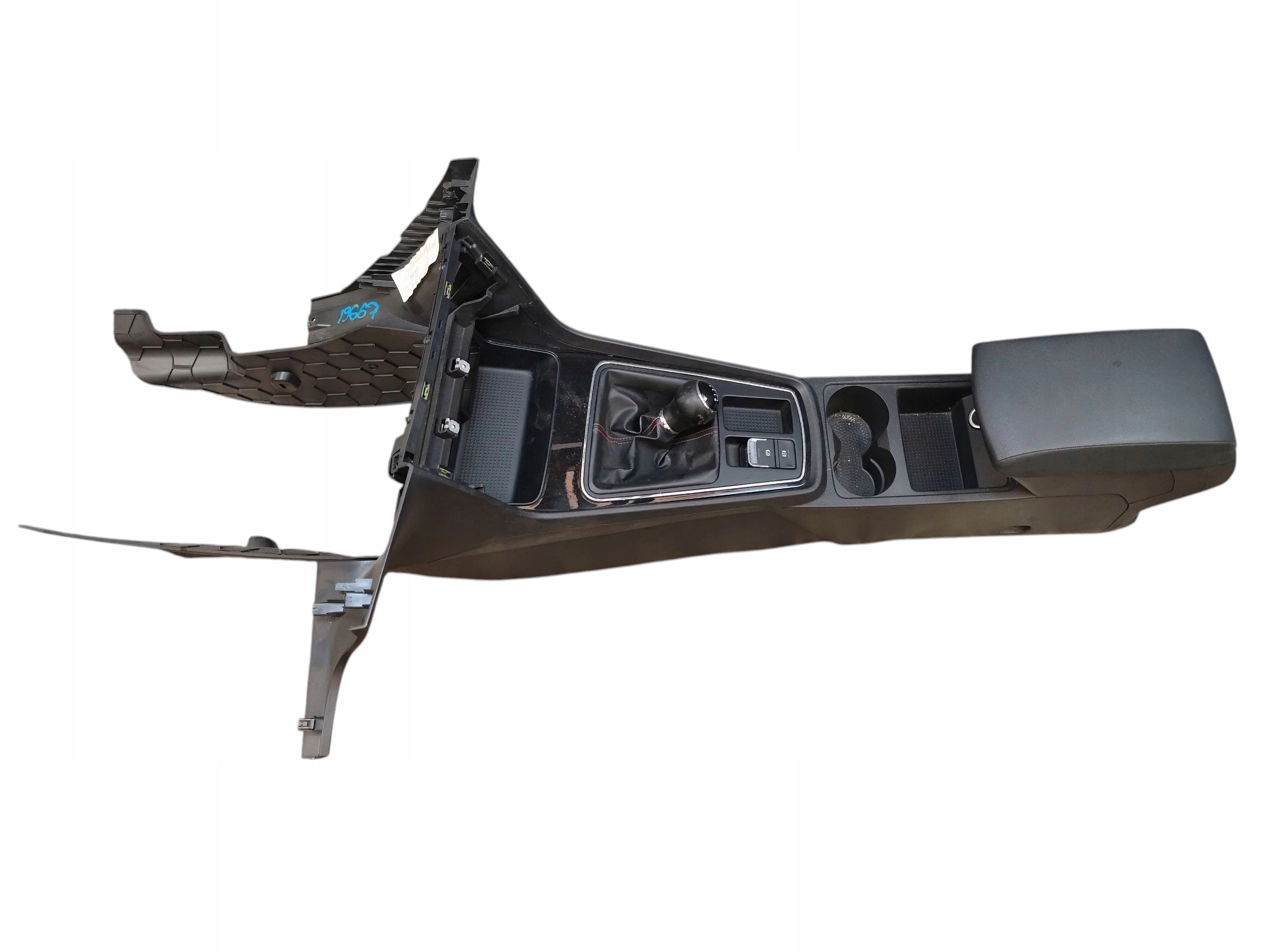 TUNEL central armrest SEAT LEON III LIFT (2016-2020) EUROPA