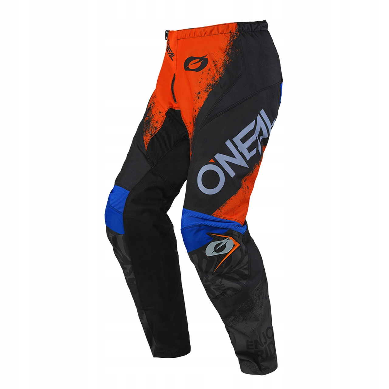 Nohavice O'Neal Element Shocker black/orange 30