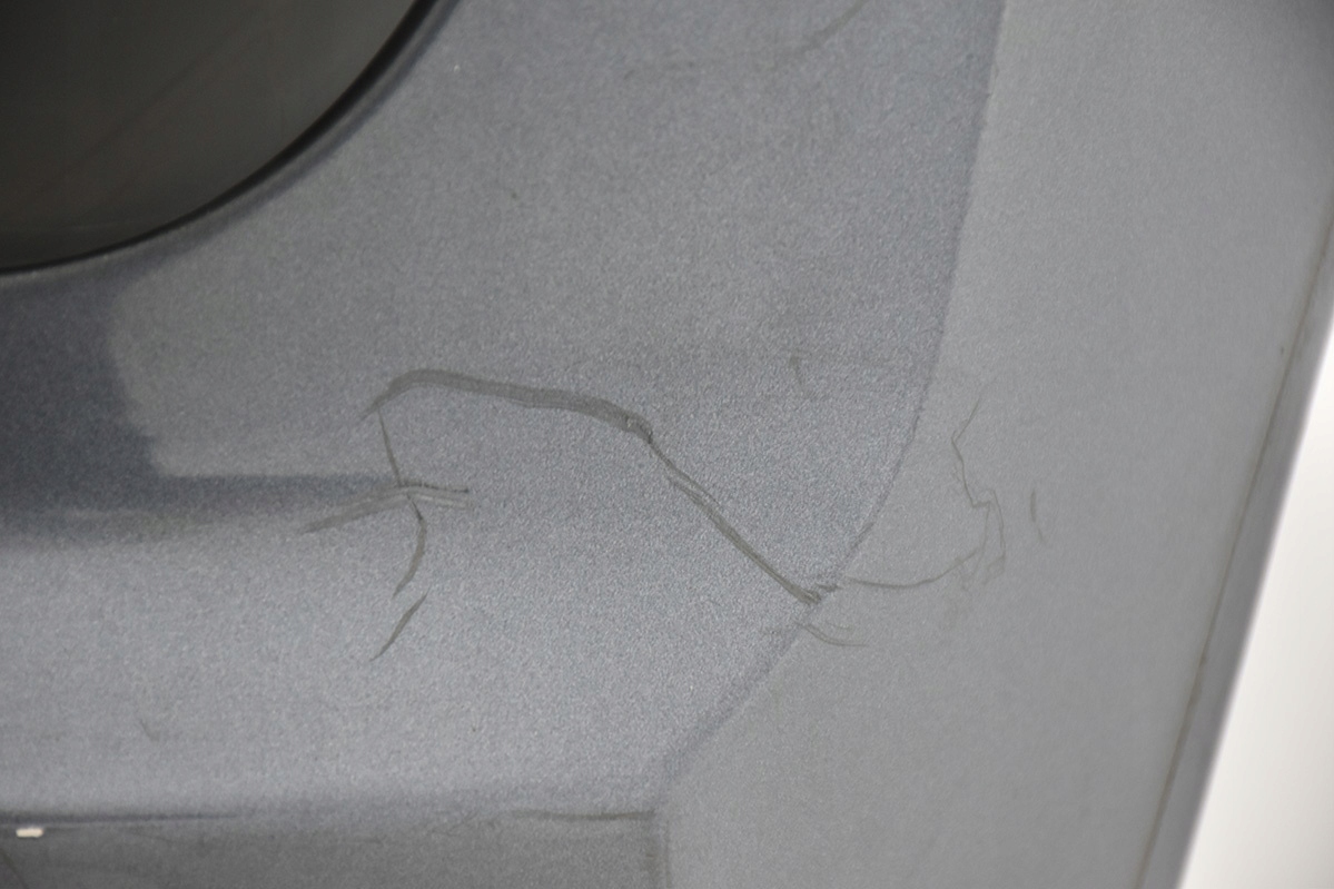 bumper rear rear part PEUGEOT 207