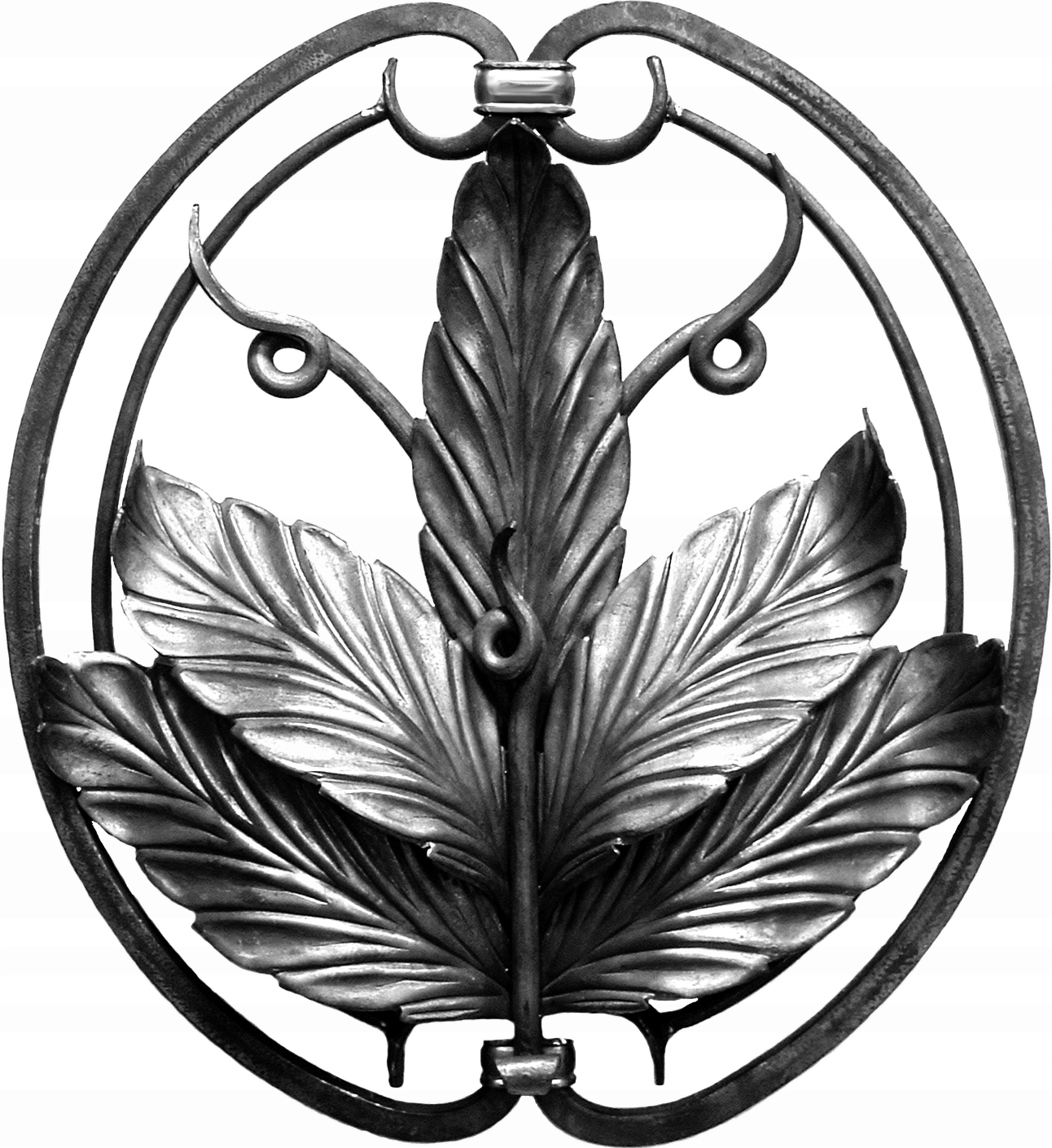 Rozeta Plot Kované Prvky H420XL385 13.242