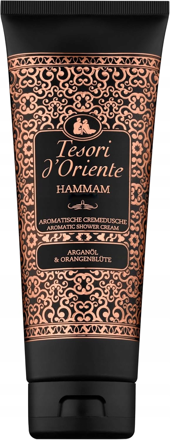 Tesori d'Oriente krémový gel Hammam arganový olej pomerančový květ 250 ml