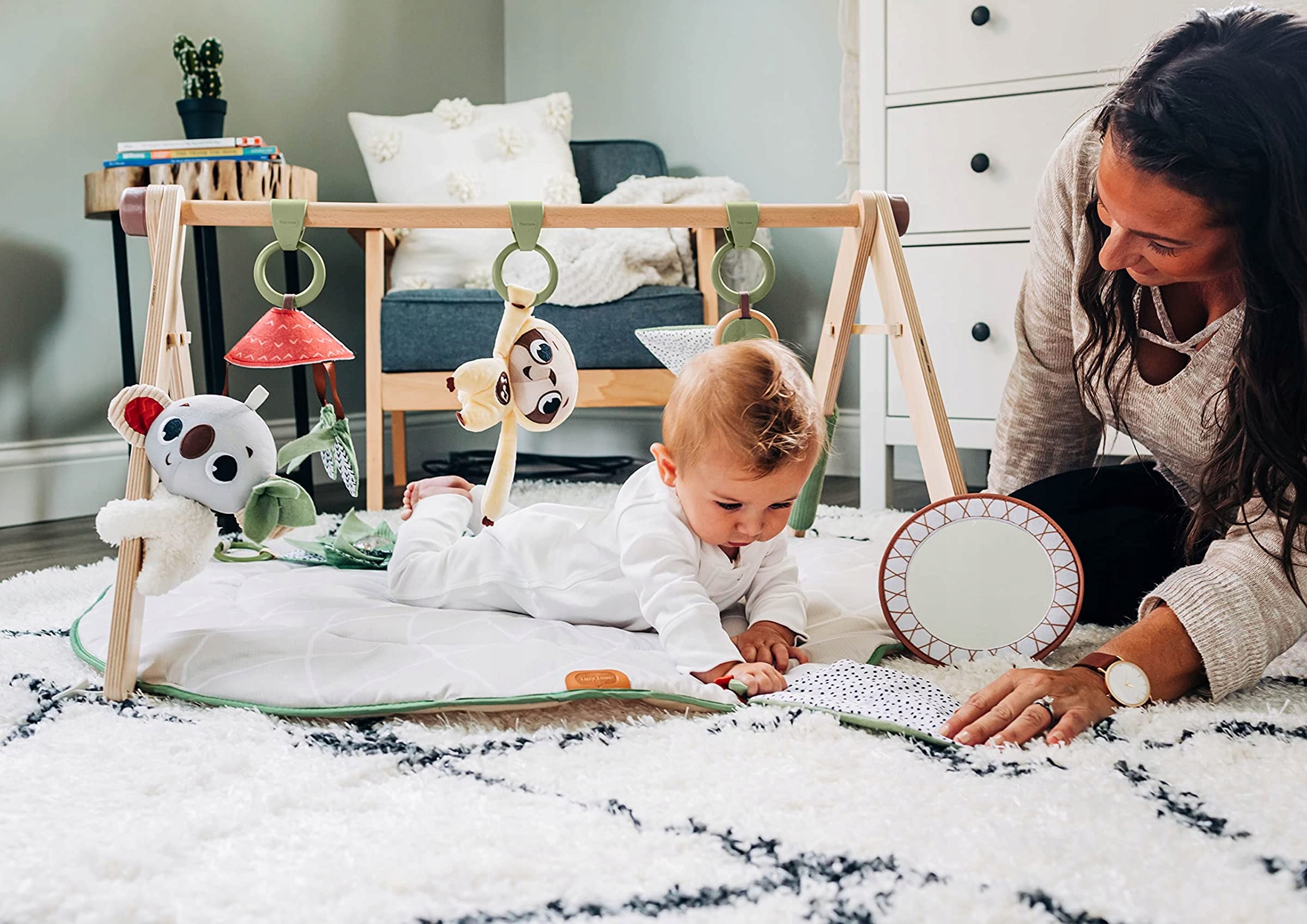 TinyLove Mata Edukacyjna Dla Dzieci Niemowląt — miniatura 9