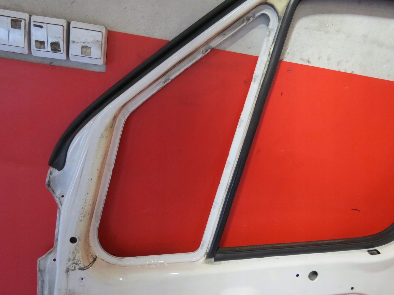 VW CRAFTER and SPRINTER W906 door right front BIALE