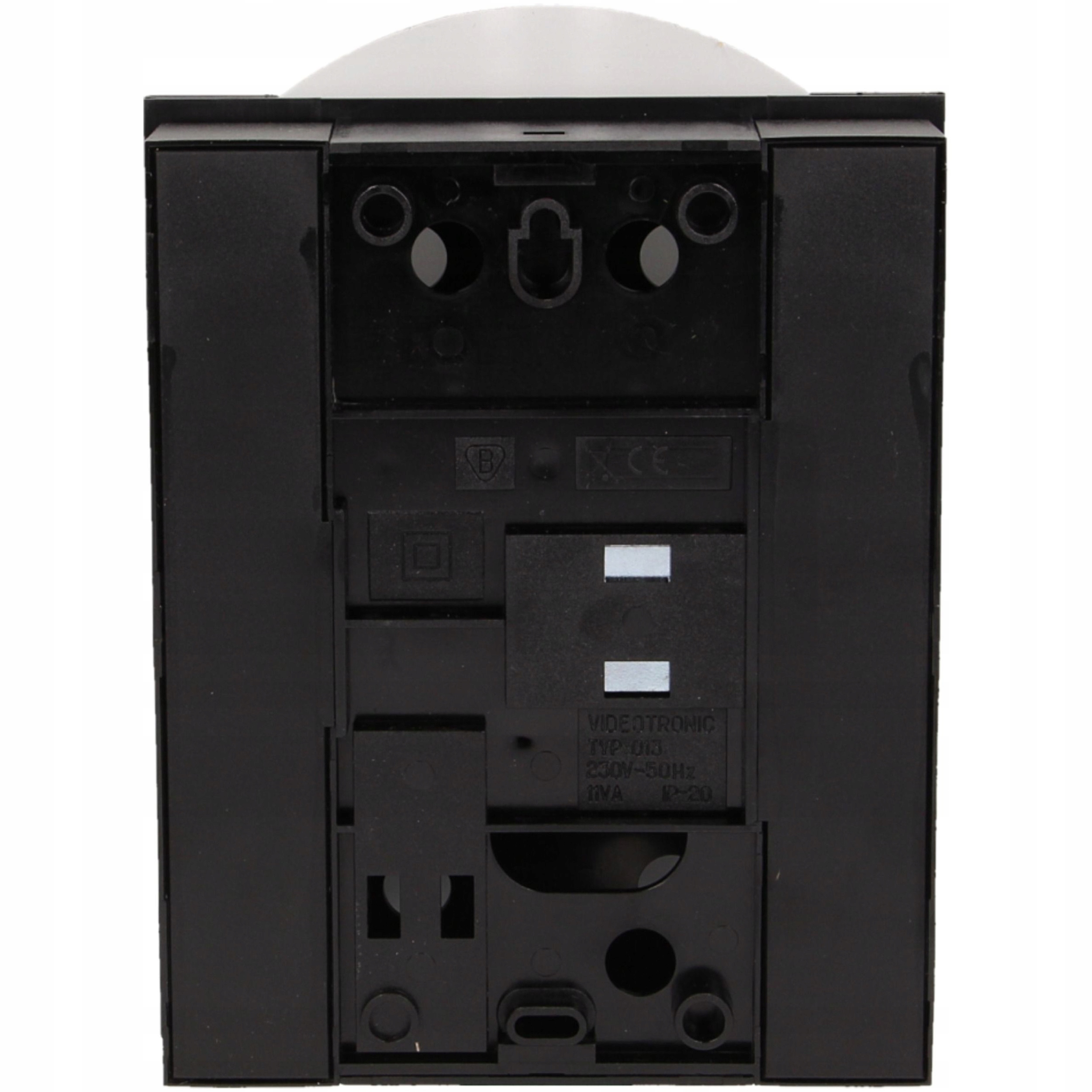 DZWONEK PRZEWODOWY DO DRZWI 8V 2-TONOWY BIM-BAM CZARNO-SREBRNY 85dB ORNO Marka Orno