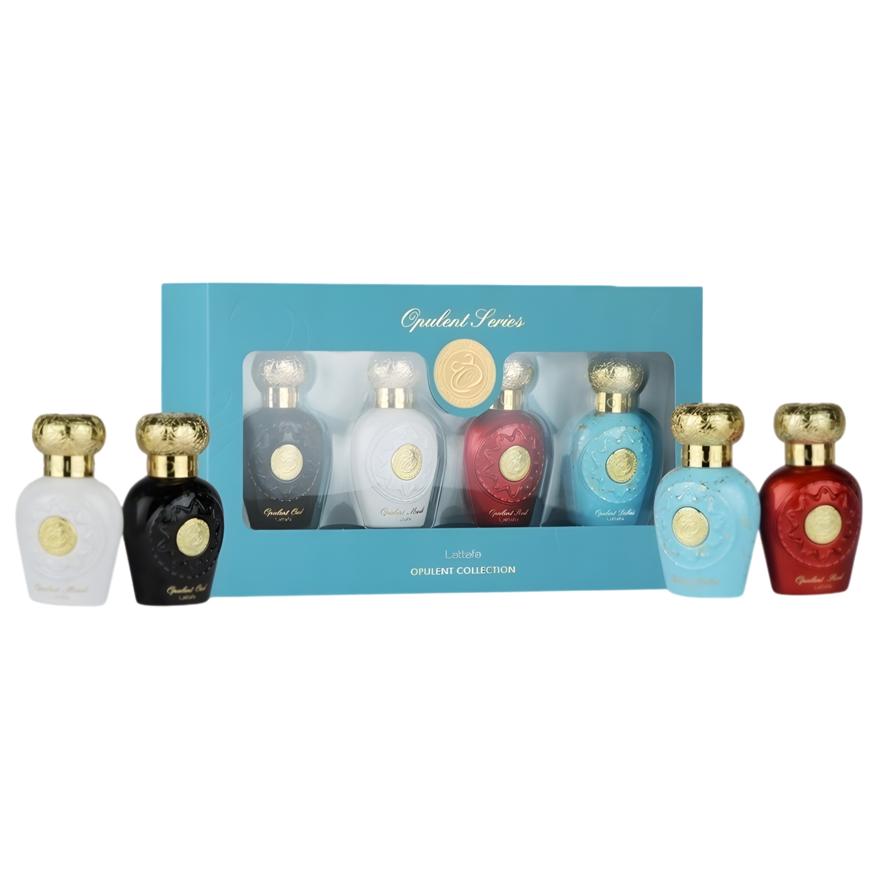 Lattafa Opulent Collection Arabské Parfémy Unisex sada 4x25 ml