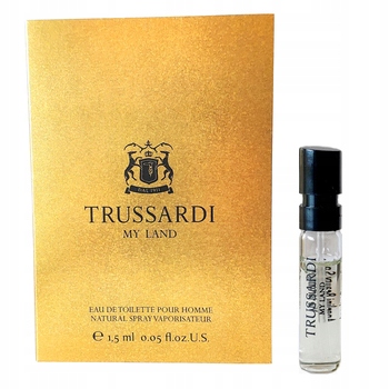 

Trussardi My Land Edt 1.5ml Próbka