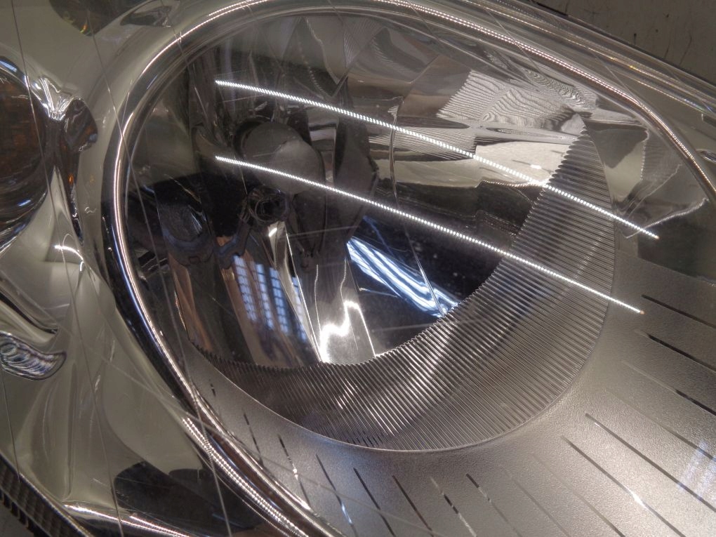 MERCEDES A KLASA W 169 04- light right front
