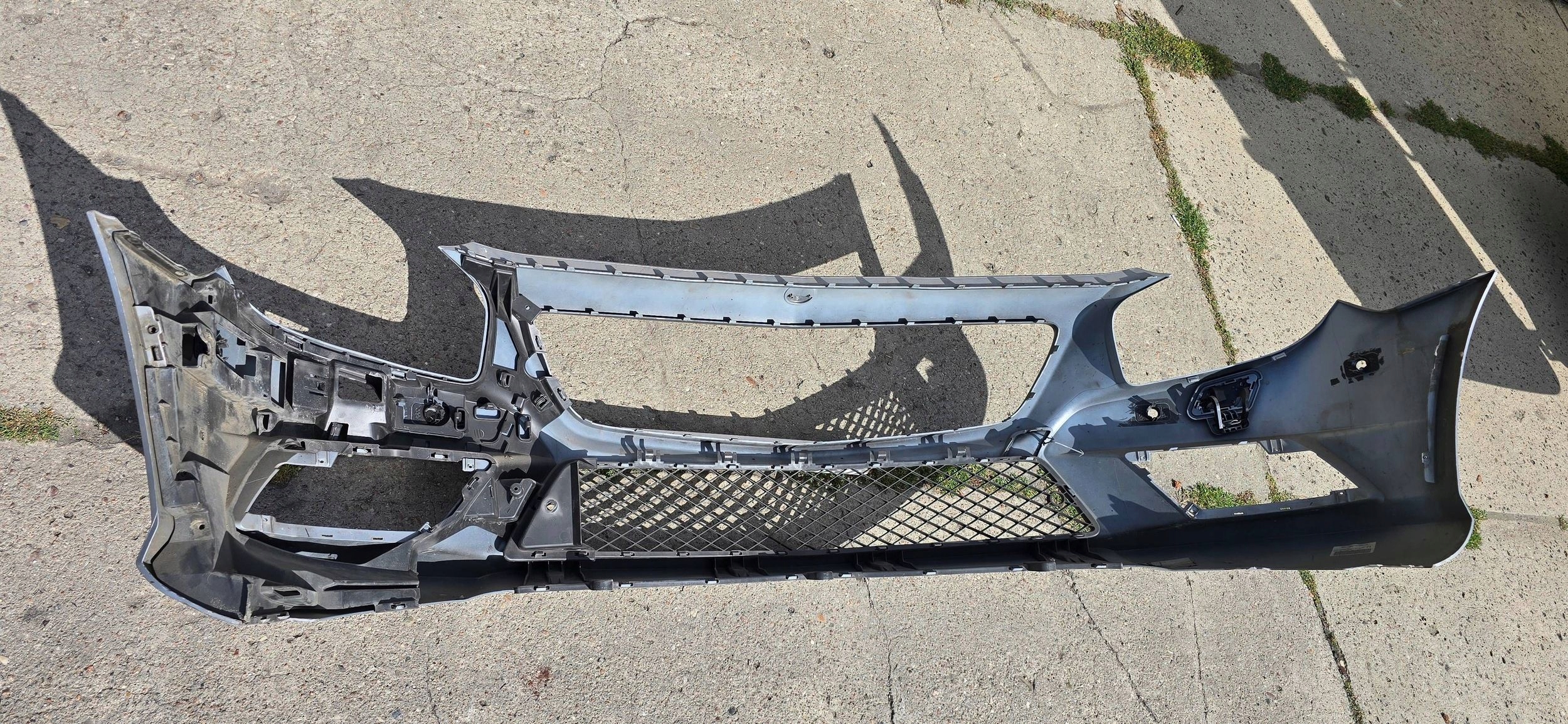 Mercedes-Benz SL R231 front front bumper