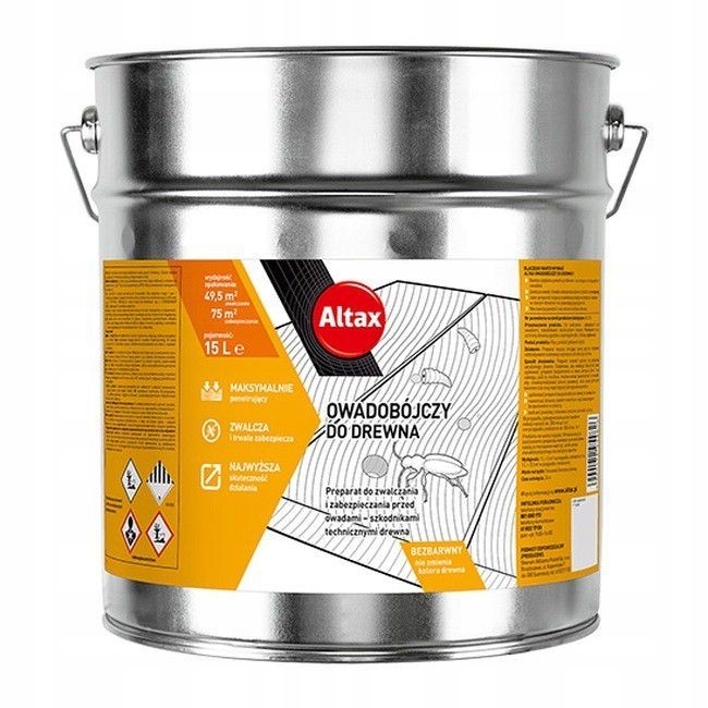 Altax Hylotox Q Srodek Owadobójczy 15l