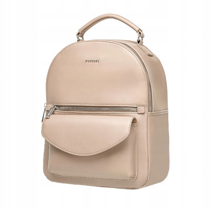 Batoh Puccini Timeless Collection BML037P-2A Béžový Elegantní