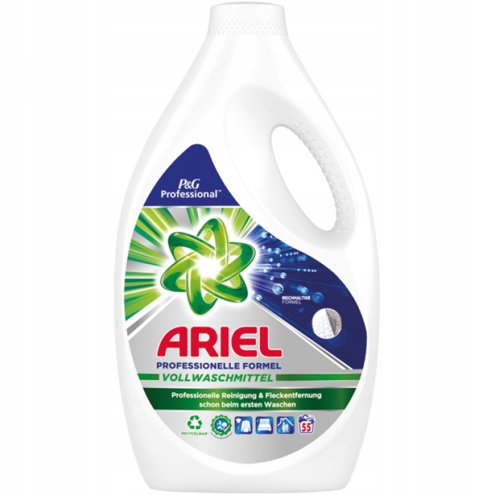 Levně Ariel Gel Na Praní Univerzální 55 P 2,75 L