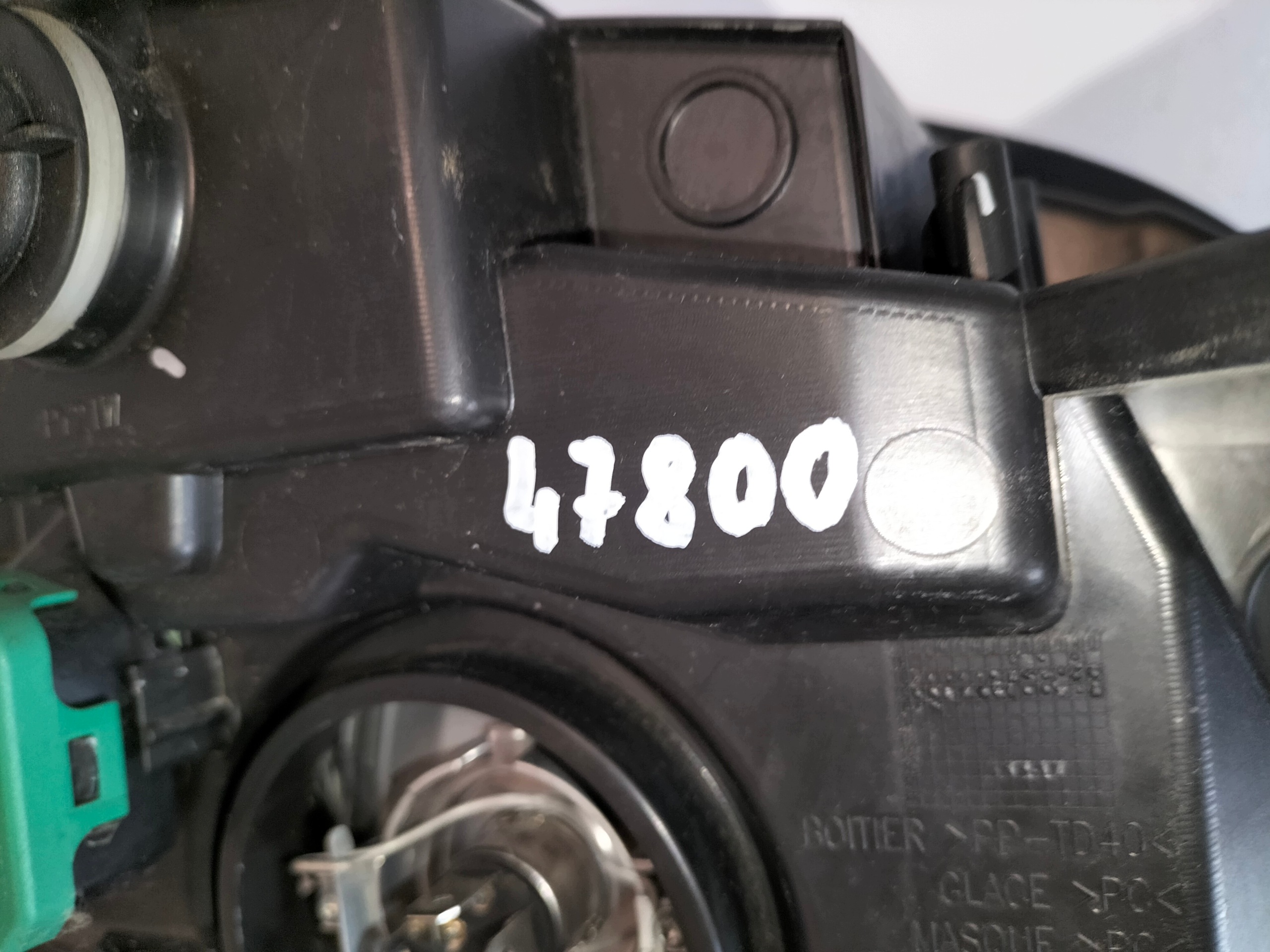 light front reflektor left RENULT TWINGO III 14