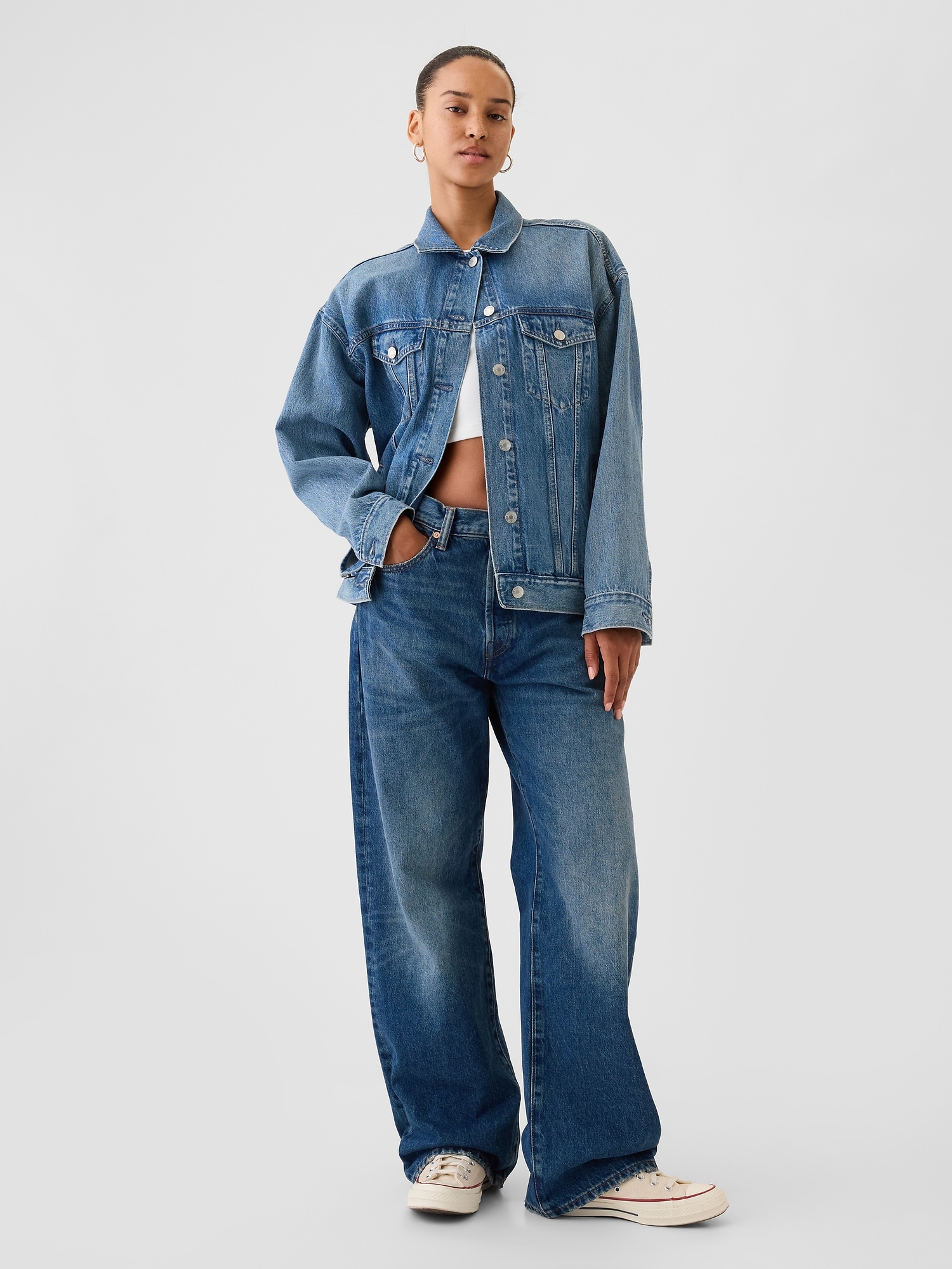 Gap Džíny 90's loose organic