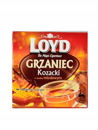 Levně 13 x Loyd Tea Grzaniec Kozacki 10 sáčků