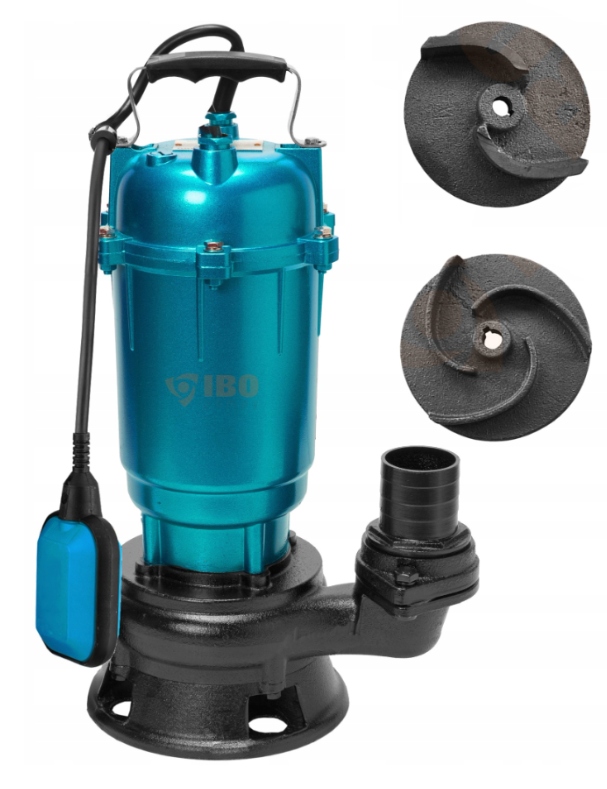 Pompa Z Rozdrabniaczem Do Wody Brudnej Nieczystości Szamba Magnum 4500 Ibo