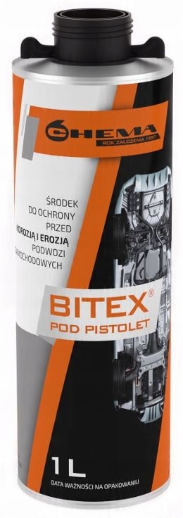 

Chema Bitex Konserwacja Podwozia Na Pistolet 1L
