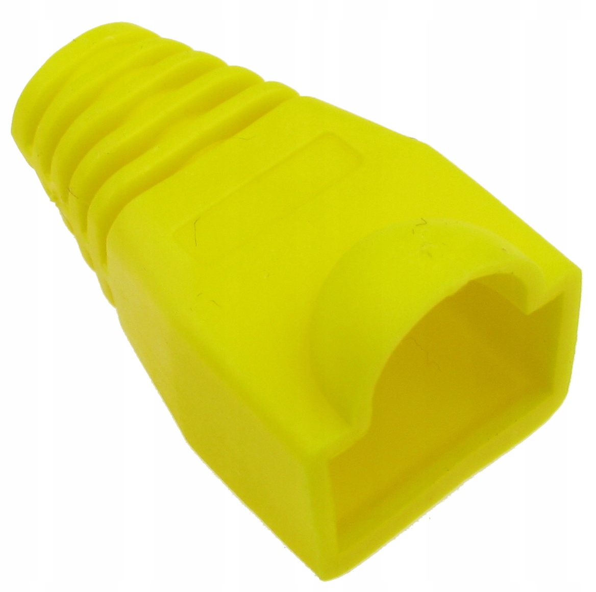 

Osłona wtyku 8P8C RJ45 żółta (10 szt.) /0680-10