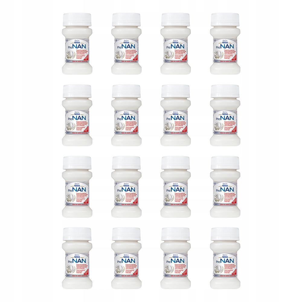 NESTLE PreNAN dla wcześniaków 16 x 70ml