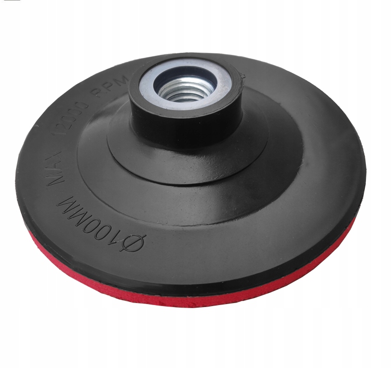 

Dysk szlifierski na rzep 100mm M14 Wertec