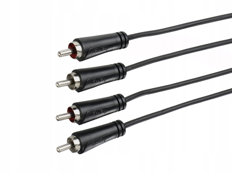

Hama Kabel Przewód 2xCINCH 2xRCA 1,5M 00122272