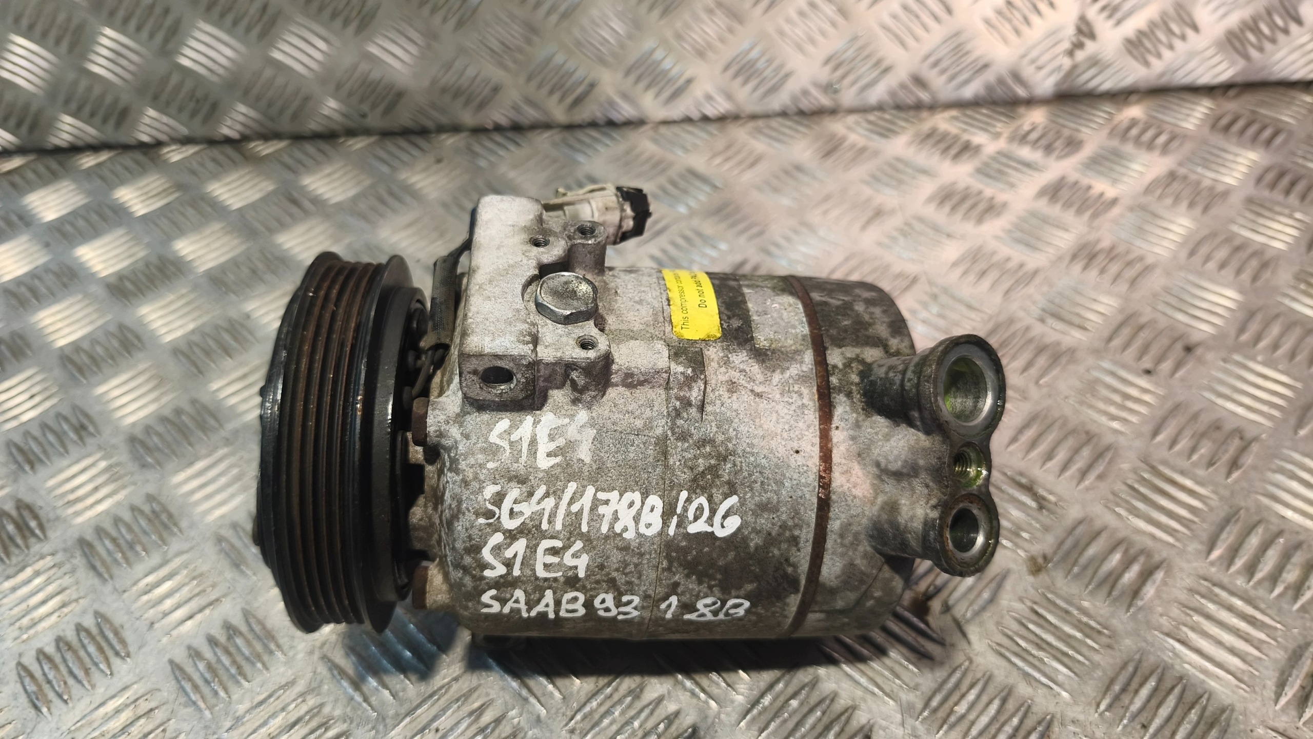 compresseur de climatisation SAAB 93 1.8B