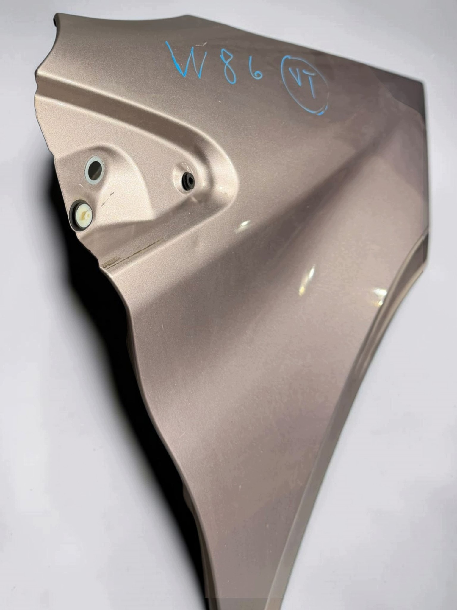 parafango destra anteriore PEUGEOT 208 e 2012-2015