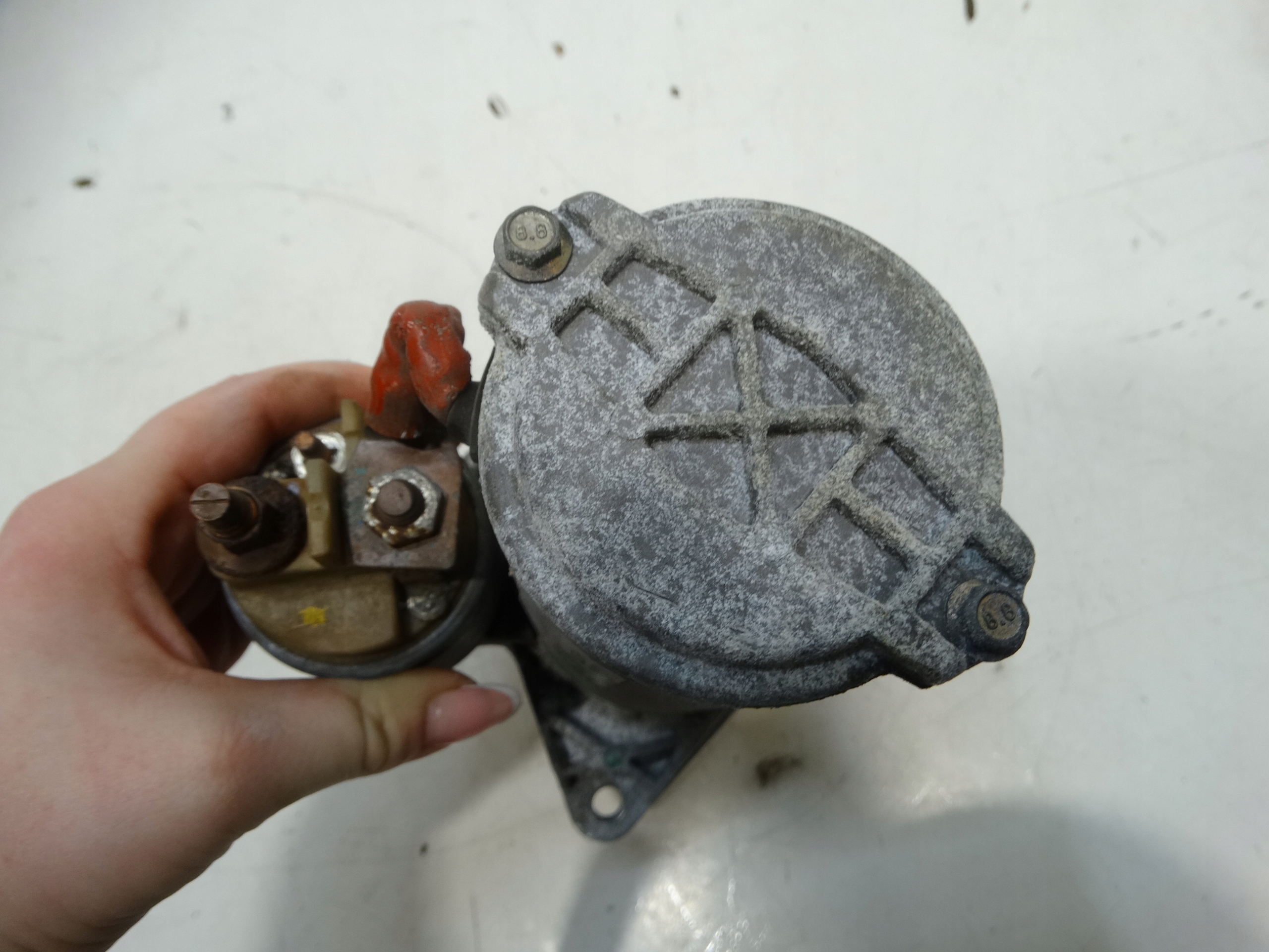 startér MOTORU RENAULT 2.0 DCI 8200568535D