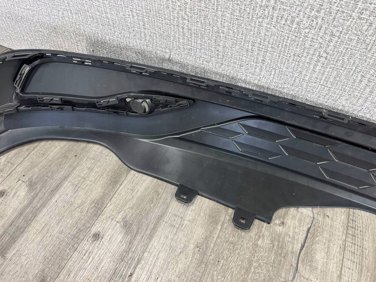 AUDI A6 C8 S-LINE LIFT 2023-> diffusore Paraurti posteriore 4K0807521Q