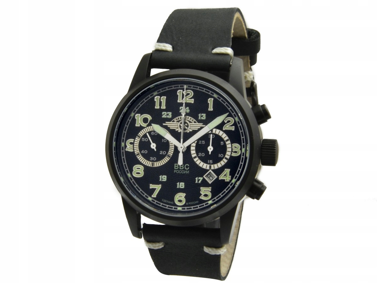 Hodinky Poljot Chrono Shturmovik 3133/06962092