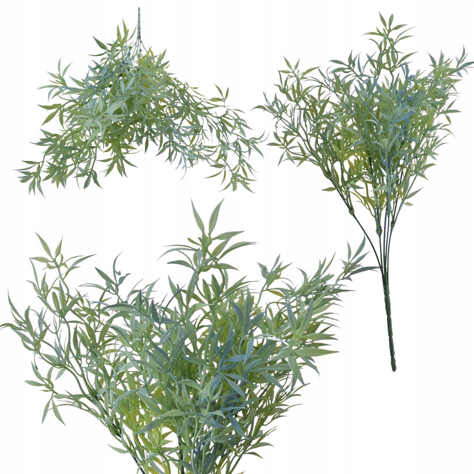 BUKIET BUKIECIK LISTKI LIŚCIE GĘSTE GAŁĄZKI GAŁĄZKA SZTUCZNE KWIATY