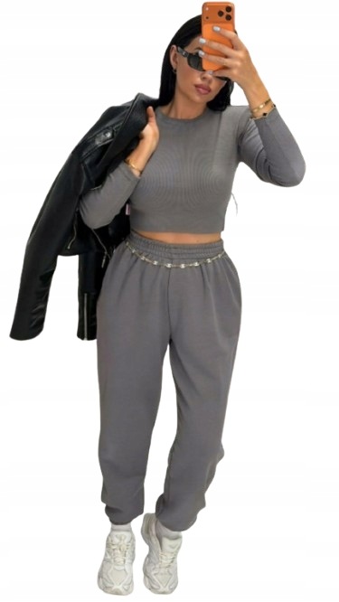 Bluza Comfy La Milla M Šedá