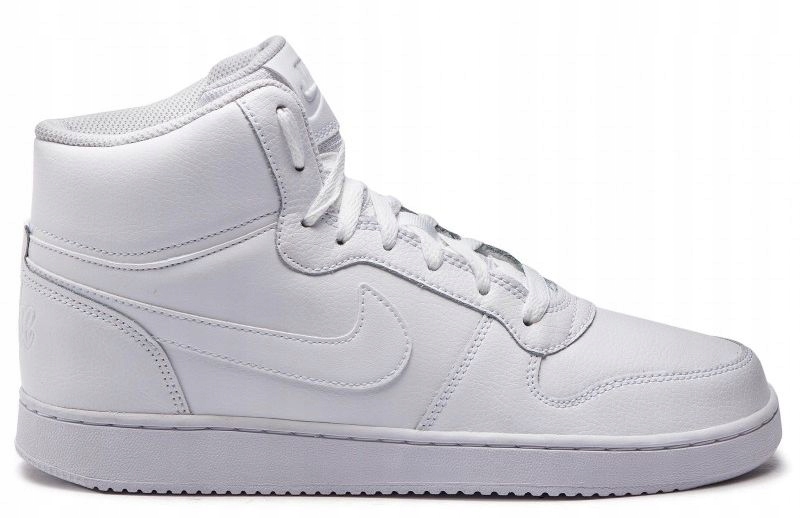 

Skórzane Nike Ebernon Mid AQ1773-100 45