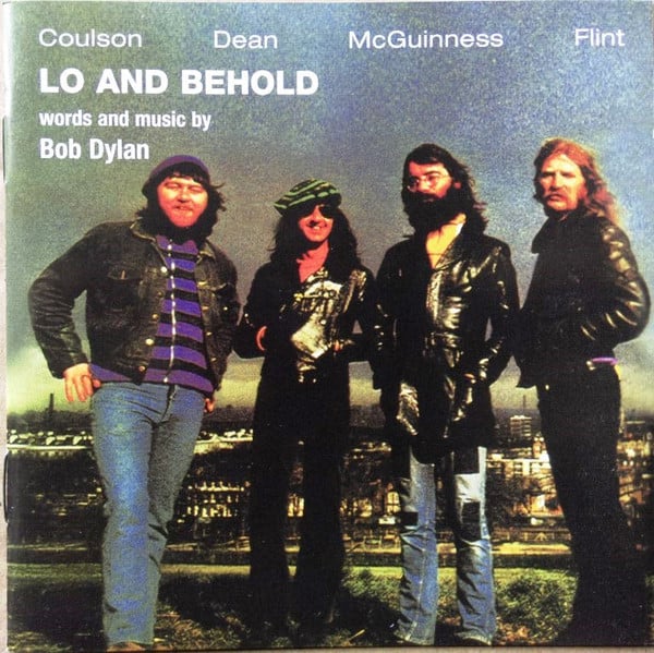 Coulson Dean Mcguinness Flint Lo And Behold CD