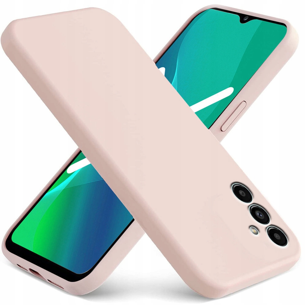 

Etui Silicone Case do Galaxy A13 5G, Obudowa