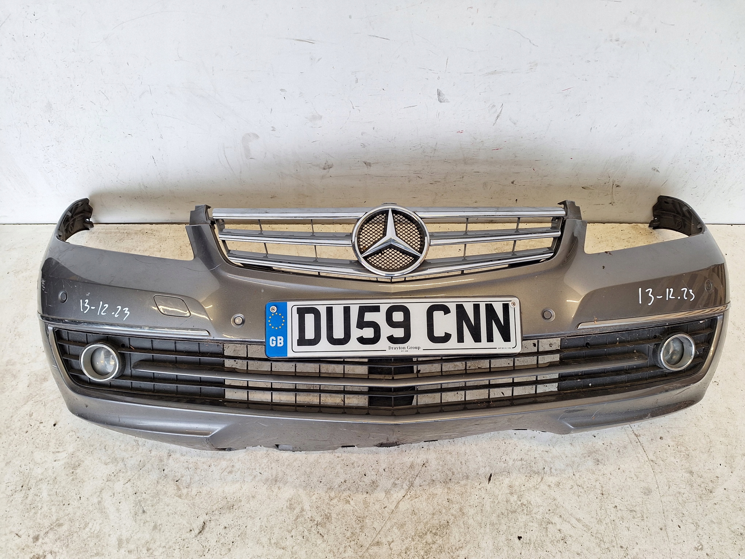MERCEDES A-KLASA W169 LIFT 08-12 bumper + PDC