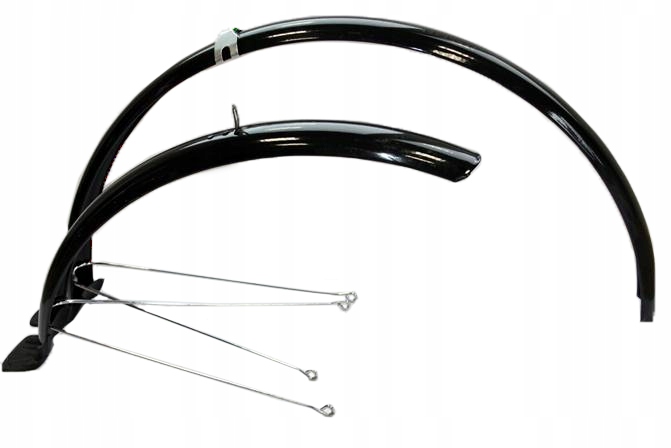 

Błotnik metalowy 28 czarny komplet 55mm