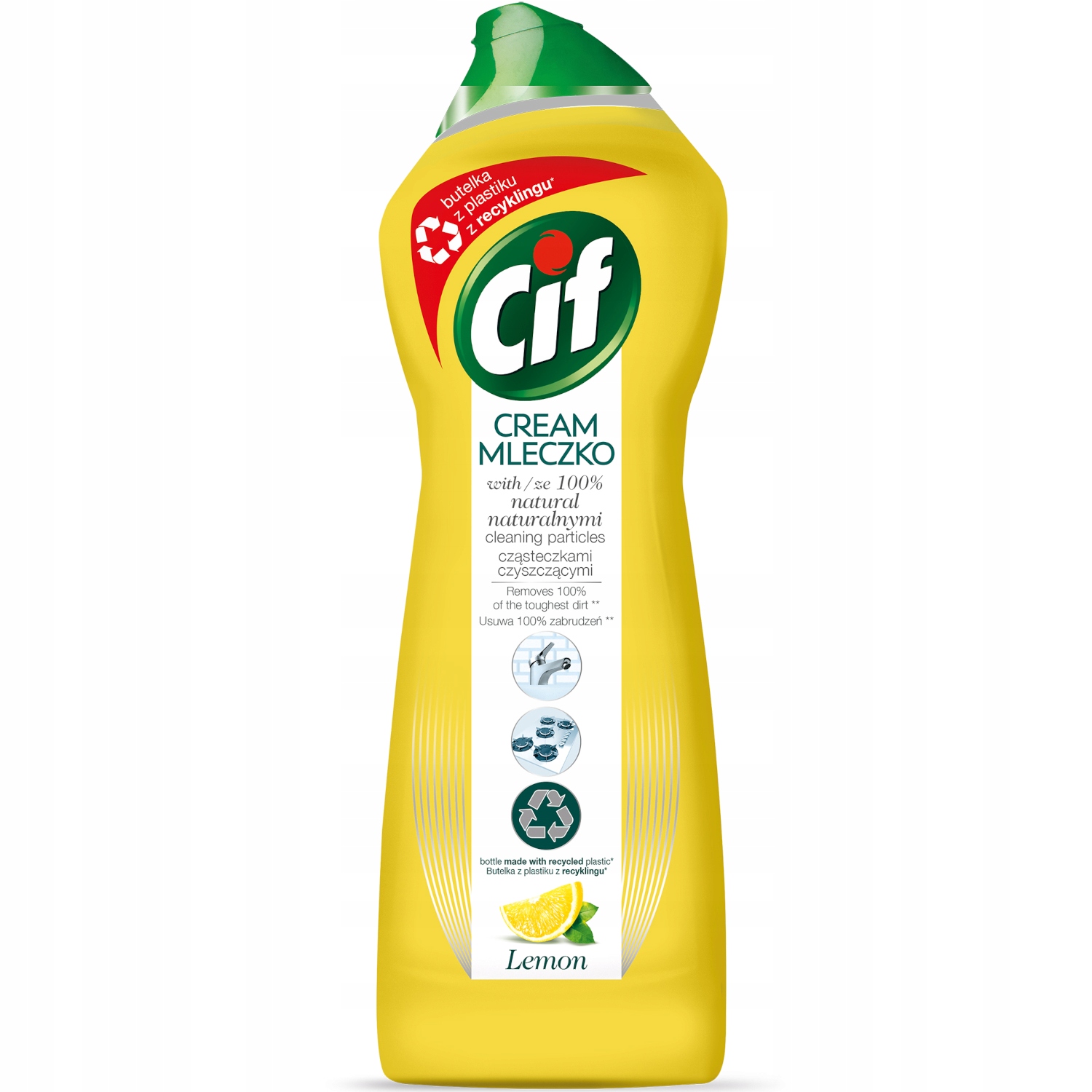 

Cif Cream Lemon Mleczko z mikrokryształkami 780g