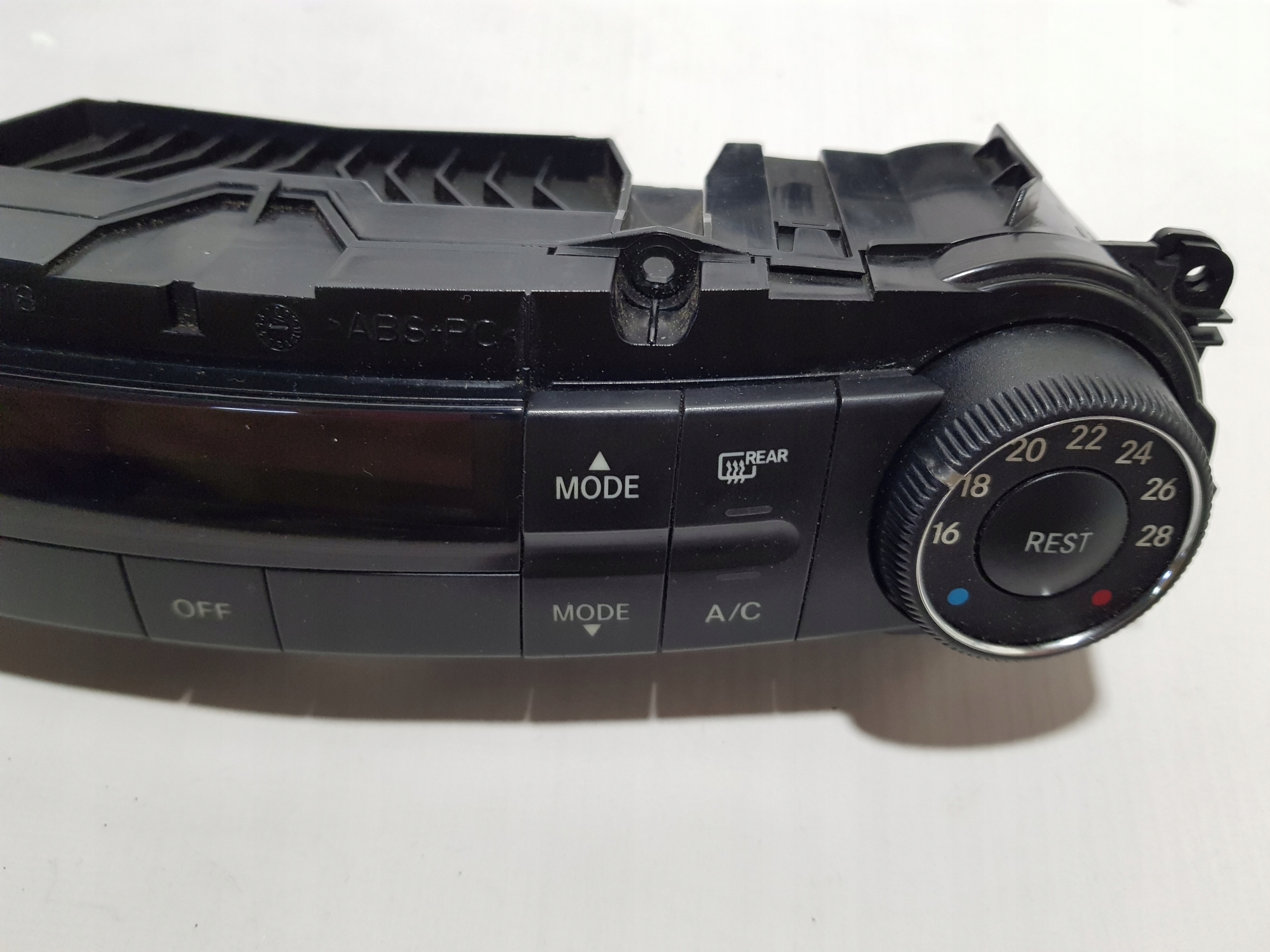 PANEL klími KLIMY klimatizaci MERCEDES CLS W219