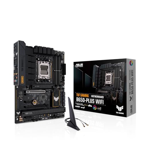 ASUS TUF Gaming B650-PLUS WiFi Płyta Główna AM5 DDR5 PCIe 5.0 — miniatura 8