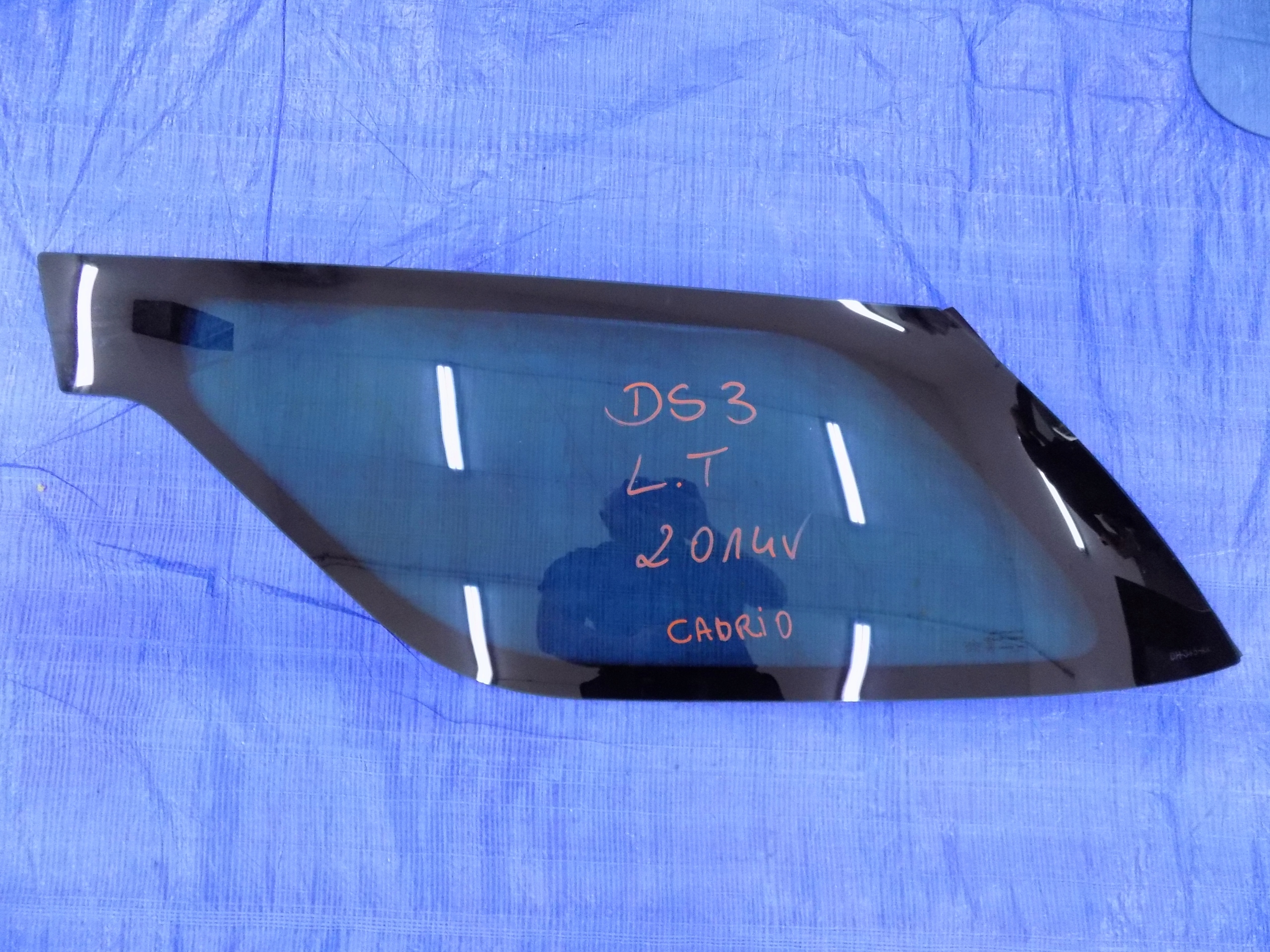 window left rear part left rear CITROEN DS3 CABRIO 14R