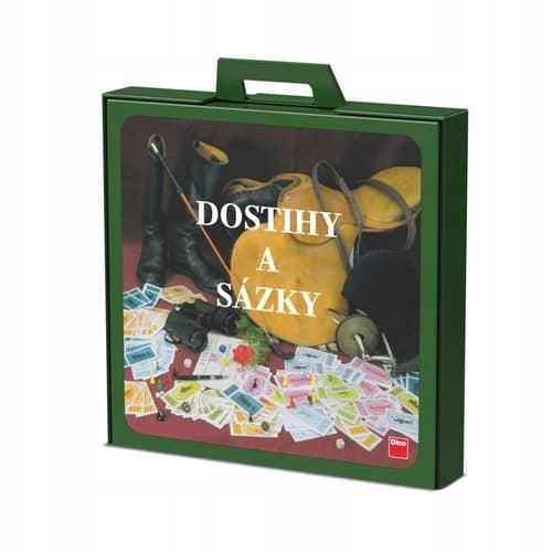Dostihy A Sazky Retro Rodinná hra