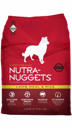 Nutra Nuggets Adult z Jagnięciną 15 kg