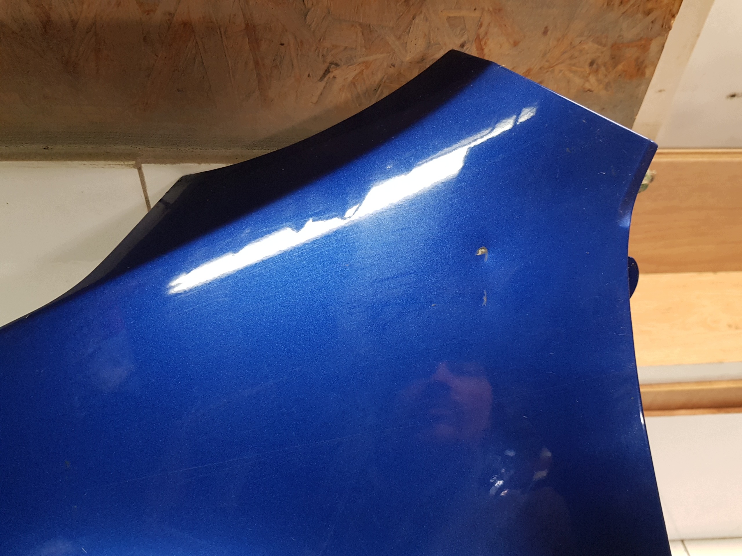 MAZDA 6 GH fender front front left blue