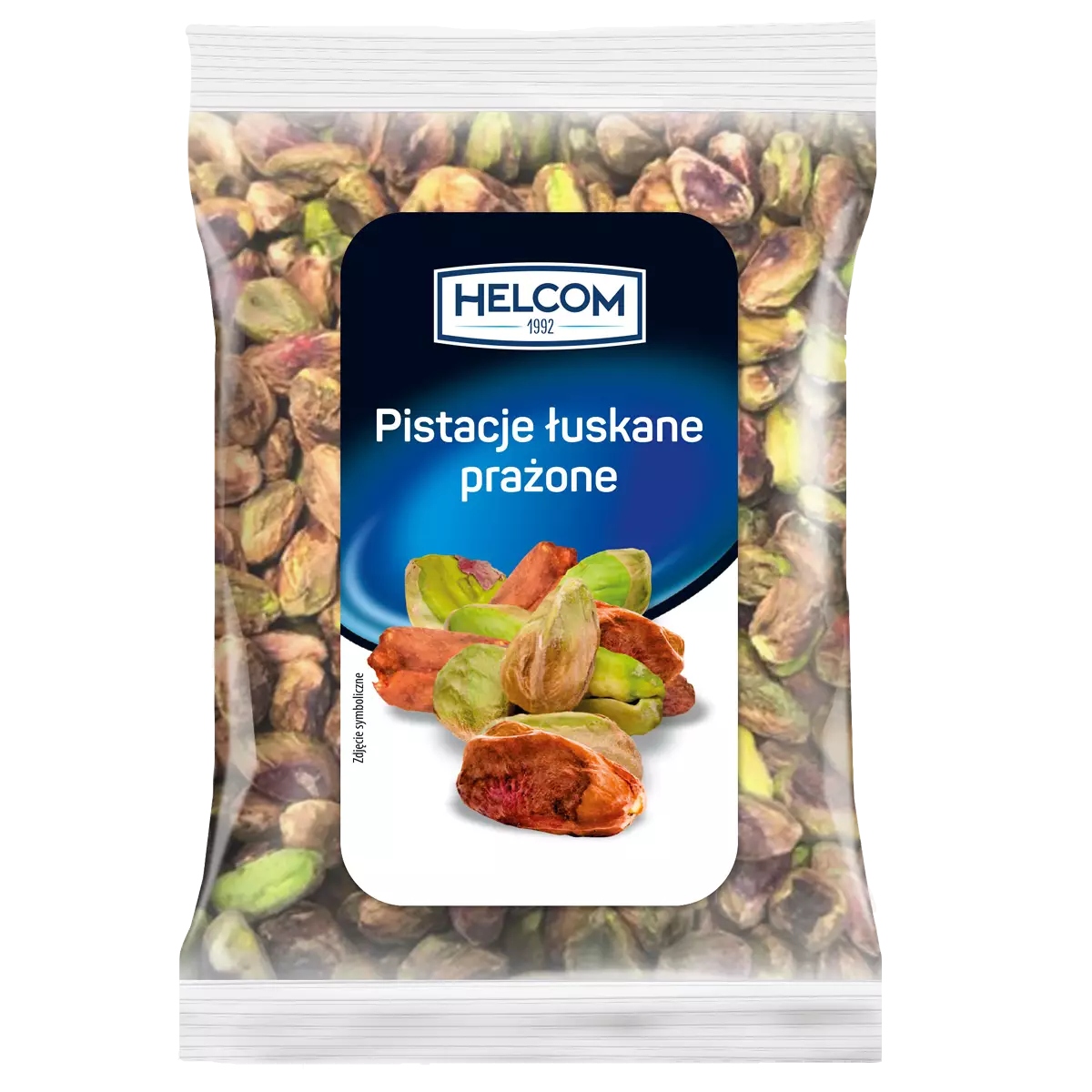 Helcom Pistacje Łuskane Prażone 500 G